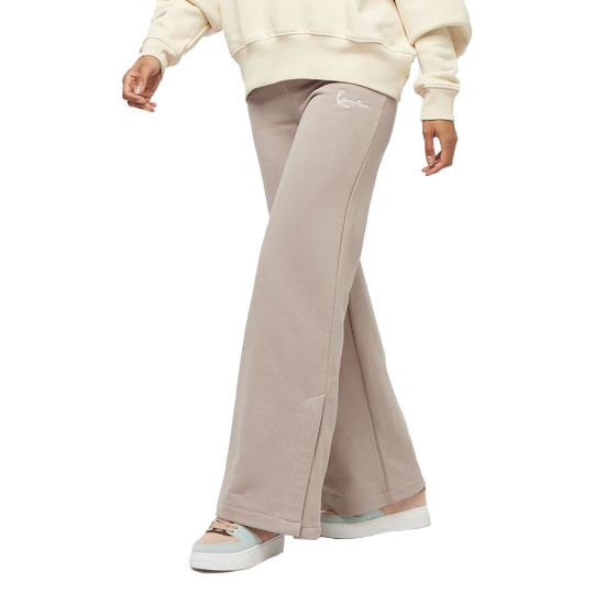 Karl Kani Γυναικείο παντελόνι Small Signature Slit Wide Leg Pants